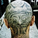 снимка на татуировка на тила от 01/08/2018 №082 - татуировка на тила -