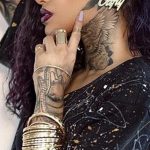 снимка на татуировка на тила от 01/08/2018 №084 - татуировка на тила -