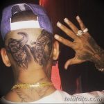 снимка на татуировка на тила от 01/08/2018 №093 - татуировка на тила -