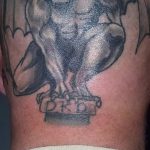 снимка на татуировка на тила от 08.01.2018 №101 - татуировка на тила -