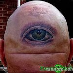 снимка на татуировка на тила от 08.01.2018 №105 - татуировка на тила -