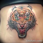 снимка на татуировка на тила от 01/08/2018 №106 - татуировка на тила -