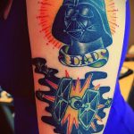 tata tata tetovaža broj 481 - zanimljiva verzija uzorka, koja se može dobro upotrijebiti za izmjenu i nanošenje natpisa mama tata kao tetovaža