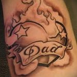 tata tattoo # 622 je cool verzija uzorka koji se može uspješno koristiti za finalizaciju i primjenu tate i kćeri kao tetovaže