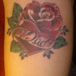 tata tata tetovaža broj 759 - cool verzija uzorka koji se lako može koristiti za izmjenu i nanošenje kao tetovaža palog anđela na leđima