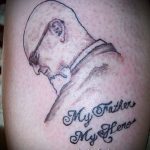 tata tattoo # 648 je cool verzija uzorka koji se može uspješno koristiti za transformaciju i primjenu palog anđela kao tetovaža