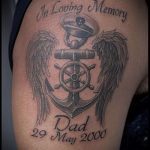 tata tetovaža # 640 - cool verzija uzorka koja se lako može koristiti za izmjenu i nanošenje natpisa mama tata kao tetovaža