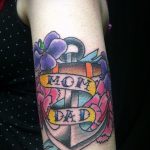 tata tattoo # 145 zanimljiva je verzija uzorka koji se lako može koristiti za transformaciju i primjenu kao tata tetovaža