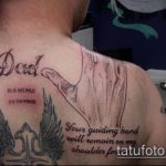 tata tattoo # 908 - cool verzija uzorka koji se može dobro iskoristiti za transformaciju i primjenu poput tetovaže tata i kći