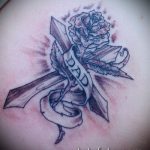 tattoo tata broj 5 - cool verzija slike, koja se može uspješno koristiti za reviziju i primjenu kao tetovaža mama tata volim te