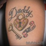 tata tattoo # 970 - ekskluzivna verzija uzorka koji se može uspješno koristiti za obradu i primjenu kao tata i beskonačna tetovaža