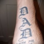 tata tata tetovaža broj 702 - vrijedna verzija slike, koja se može uspješno koristiti za reviziju i crtanje kao tetovaža tata i sin