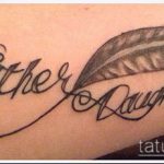 tata tattoo # 264 je cool verzija slike koja se može uspješno koristiti za reviziju i primjenu natpisa mama tata kao tetovaža