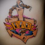 tata tata broj 402 - cool verzija slike, koja se može dobro upotrijebiti za izmjenu i primjenu kao tata za tetoviranje volim te