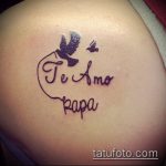 tata tattoo # 781 - cool verzija slike koja se može uspješno koristiti za izmjenu i nanošenje natpisa mama tata kao tetovaža