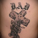 tata tata tetovaža broj 646 - vrijedna verzija slike, koja se može uspješno koristiti za reviziju i primjenu kao tetovaža tata i mama