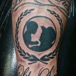 tata tata broj 514 - zanimljiva verzija slike, koja se može dobro koristiti za reviziju i primjenu kao tetovaža mama tata volim te