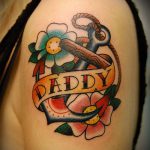 tata tetovaža # 902 - cool verzija uzorka koja se lako može koristiti za izmjenu i primjenu kao tetovaža palog anđela