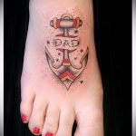 tata tata broj 5 - cool verzija slike, koja se može uspješno koristiti za izmjenu i primjenu natpisa mama tata kao tetovaža