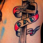 tata tattoo # 889 je cool verzija uzorka koji se može uspješno koristiti za obradu i primjenu tate i kćeri kao tetovaža