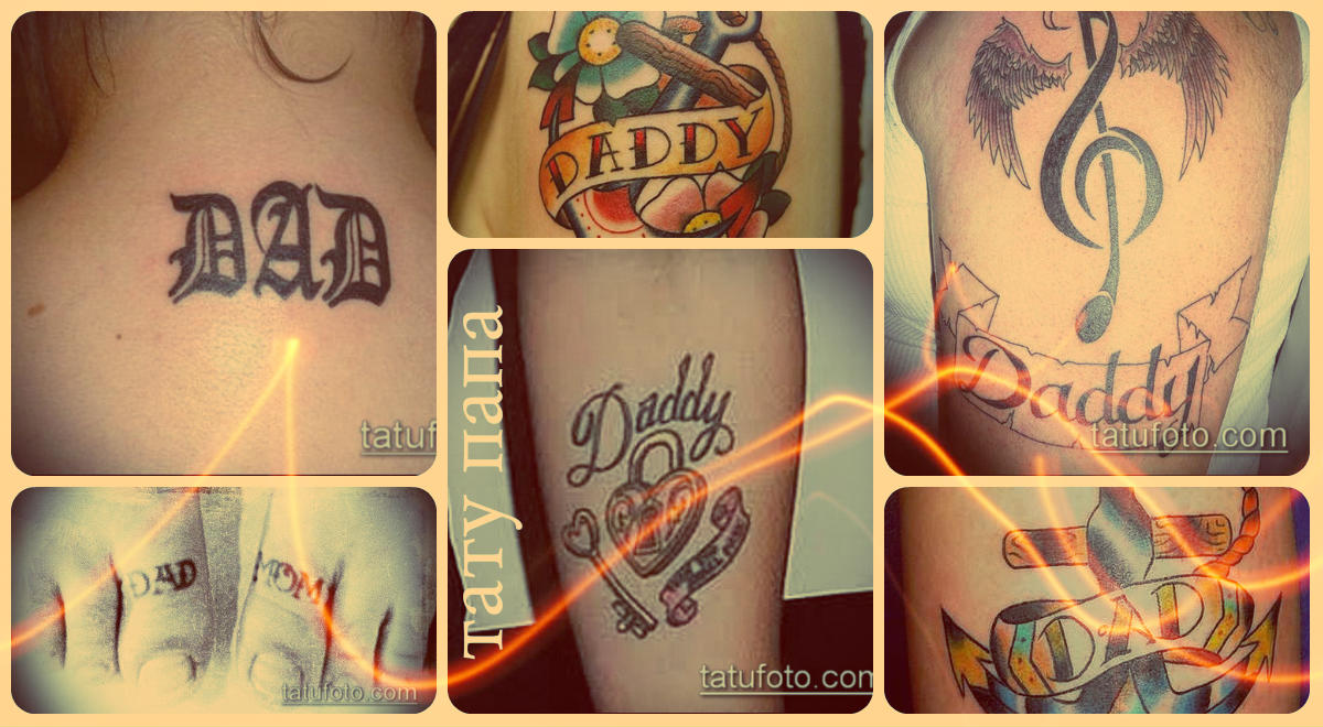 Fotografija tetovaža natpis 