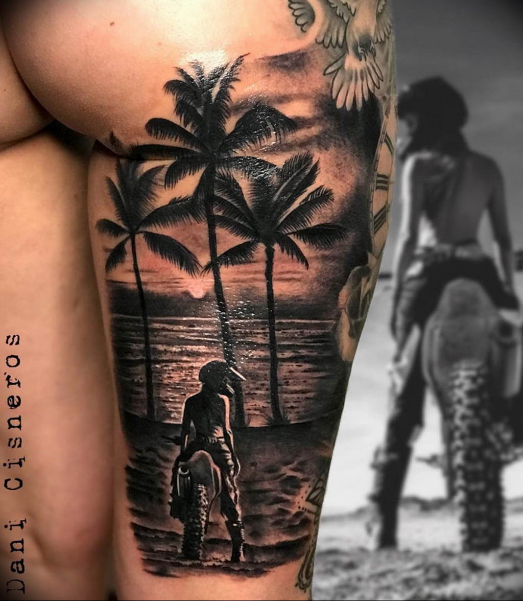 Fotó az óceáni tetoválásról 2019.08.13. №111 - óceáni tetoválás -