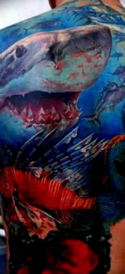 Fotó példa óceáni tetoválás 2019.08.13. №068 - óceáni tetoválás -