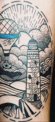 Fotó példa óceáni tetoválásra 2019.08.13. №049 - óceáni tetoválás -