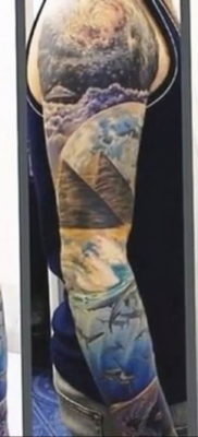 Fotó az óceáni tetoválásról 2019.08.13. №087 - óceáni tetoválás -