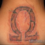 Az omega tetoválás # 574 a minta hűvös változata, amely jól használható a finomításhoz és az alkalmazáshoz, mint omega tetoválás a karon