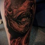 szerves tetoválás # 415 - a minta hűvös változata, amely sikeresen használható az organikus tetoválás ujjainak átalakítására és alkalmazására