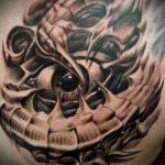 szerves tetoválás 39. szám - a minta méltó változata, amely jól használható változtatásra és alkalmazásra szerves tetoválásként a lábon