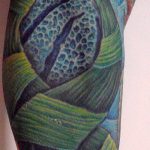 organikus tetoválás 116. szám - a minta hűvös változata, amely jól használható organikus tetoválás ujjak feldolgozására és alkalmazására