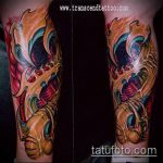 szerves tetoválás # 249 - a minta exkluzív változata, amely jól használható felülvizsgálatra és alkalmazásra, mint organikus tetoválás lányoknak