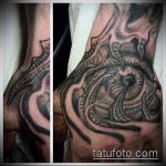 organikus tetoválás # 826 - a minta érdekes változata, amely jól használható a szerves anyagok megváltoztatására és a nyakra való felhelyezésére tetoválásként