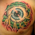 Az organikus tetoválás # 776 a minta klassz változata, amely könnyen használható az organikus anyagok átalakítására és alkalmazására tetoválásként lányoknak