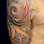 organikus tetoválás # 658 a minta klassz változata, amely könnyen használható felülvizsgálatra és alkalmazásra, mint tetováló stílusú organikus