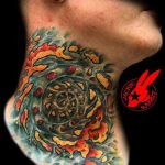 szerves tetoválás 15 -ös szám - a minta hűvös változata, amely sikeresen használható felülvizsgálatra és alkalmazásra tetoválás stílusú organikus anyagként