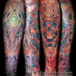 Az # 581 szerves tetoválás a minta méltó változata, amely sikeresen használható szerves lótusz tetoválásként történő feldolgozására és alkalmazására