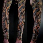 organikus tetoválás # 522 - a minta méltó változata, amely könnyen használható a nyak szerves tetoválásaként történő megváltoztatására és alkalmazására