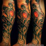 392 szerves tetoválás - a minta hűvös változata, amely könnyen használható felülvizsgálathoz és szerves ujjú tetováláshoz