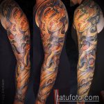 Az organikus tetoválás # 459 a minta klassz változata, amely sikeresen használható az organikus anyagok megváltoztatására és a lábakra tetoválásként történő alkalmazására