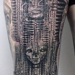 szerves tetoválás # 209 - a minta hűvös változata, amely sikeresen használható változtatásra és tetoválásként szerves szerelőként