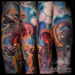 szerves tetoválás # 192 - a minta méltó változata, amely jól használható változtatásra és alkalmazásra, mint organikus tetoválás lányoknak