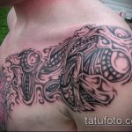 organikus tetoválás # 751 - a minta hűvös változata, amely könnyen használható az organikus anyagok átalakítására és alkalmazására tetoválásként a lábán