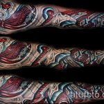 Az organikus tetoválás # 306 a minta klassz változata, amely sikeresen használható az organikus anyagok átalakítására és alkalmazására tetoválásként lányoknak