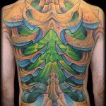 szerves tetoválás # 456 a minta hűvös változata, amely könnyen használható felülvizsgálathoz és szerves ujjú tetováláshoz