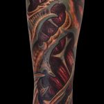 organikus tetoválás # 839 a minta méltó változata, amely sikeresen használható feldolgozásra és alkalmazásra, mint tetováló stílusú organikus