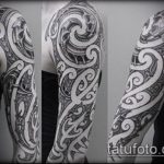 organikus tetoválás # 415 - a minta hűvös változata, amely sikeresen használható a feldolgozásra és az alkalmazásra, mint tetoválás stílusú organikus