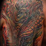 szerves tetoválás # 598 - a minta egyedi változata, amely sikeresen használható a szerves lótusz tetoválás véglegesítésére és alkalmazására